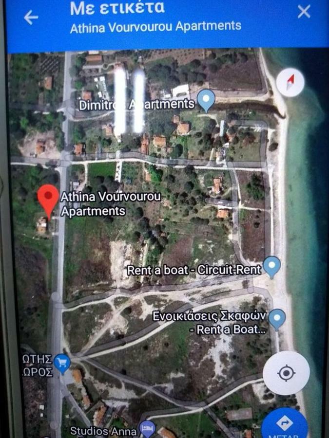 Athina Vourvourou Apartments 외부 사진