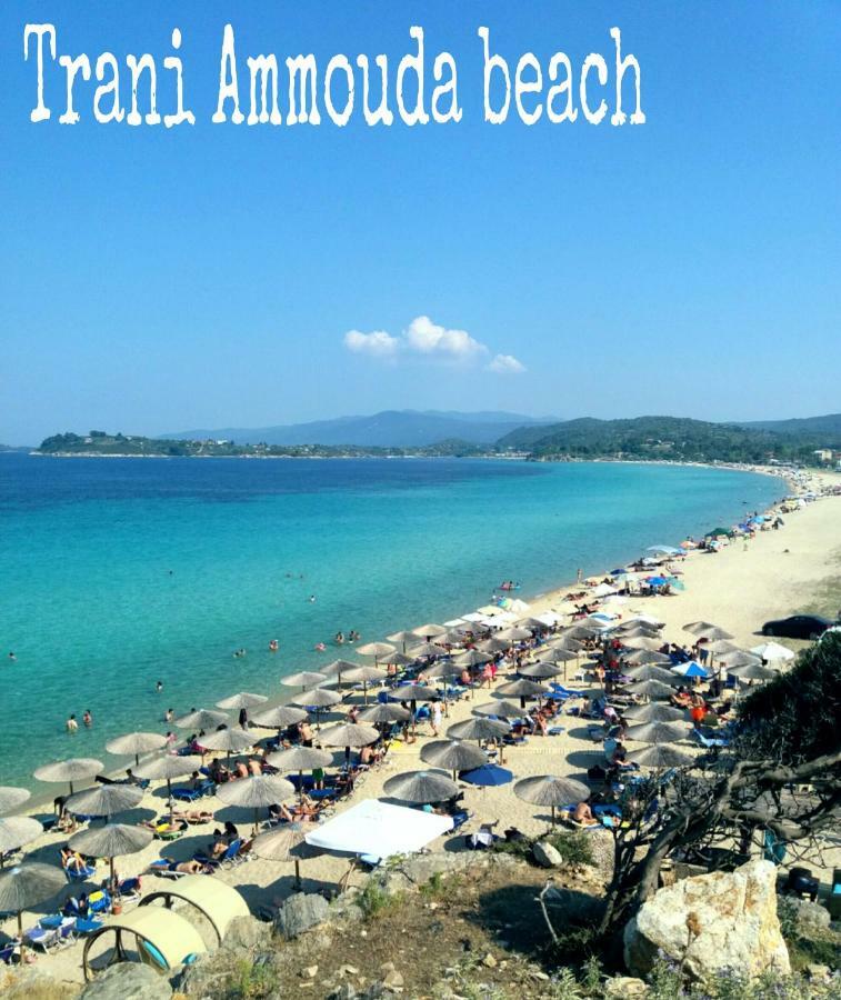 Athina Vourvourou Apartments 외부 사진