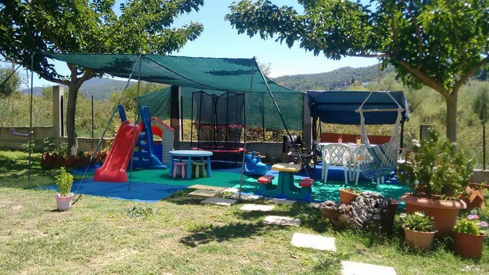 Athina Vourvourou Apartments 외부 사진